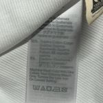 Madewell  Women's Regenerative Cotton Ribbed Crewneck Tee Eyelet White XXS New Photo 7