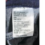 Cinch  Lynden Dark Wash Bootcut Jeans Womens 27/3 XL Stretch Western Cowgirl Barn Photo 6