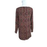 prAna  Cece Lined Dress Paisley Mahogany Color Womens Size Medium Photo 1