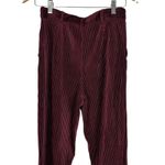 Urban Outfitters Burgundy Corduroy Flare Pants Size 6 Wine NWT Photo 9