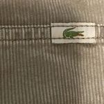 Lacoste VENDOR ITEM : FINAL PRICE Ladies Beige / Gray Corduroy Pants Photo 5
