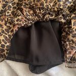 ZARA Cheetah Skort Photo 1