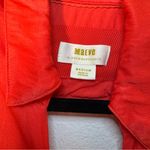 Anthropologie Vibrant Orange Midi Dress Photo 5