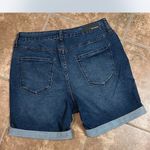 DKNY -Dark Blue Jean Bermuda Shorts EUC Photo 2