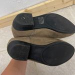 Blue Suede Ankle Booties Gray Size 9 Photo 4