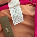 J.Crew NWT Plus Size  Pink Bow One-Shoulder One-Piece Swimsuit - Size 22 Photo 6