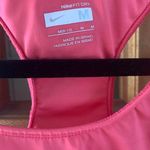Nike Fit Dry Sports Bra Non Padded Pink Size Medium Photo 2