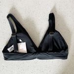 ANDIE  Swim The Belmar Black‎ Bikini Top Size Medium Photo 3