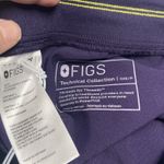 FIGS  Scrub Pants Women's Size XXS Petite Soeng Purple NEW Pockets Drawstring Photo 4