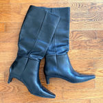 Steve Madden Dagne Leather Knee High Boots Photo 0