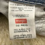 Vintage Men’s Relaxed Fit Cut Off Wranglers Jeans DIY 32 Size 31 Photo 2