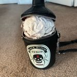 Fine By Me Black Widow Crossbody Bag NWT Photo 2