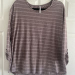 Kuhl  Women's Size XL Brown Striped Long Sleeve Top Outdoor Camping Gorpcore Photo 0