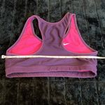 Nike Pink and Purple  Reversible Sports Bra Photo 9