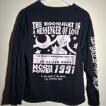 Sailor Moon Long Sleeve Black Photo 1