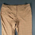 J Jill Womens 20 Brown Plaid Premium Bi Photo 3