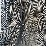 Terra & Sky  Plus Size Navy Blue Stripe Mini‎ Shirt Dress Photo 2