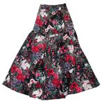 Hutch NWT Anthropologie Printed Wrap Maxi in Floral High Low A-line Skirt XS Photo 3