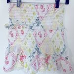 Love Shack Fancy Sicily mini skirt NWT size M Photo 7