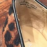 Talbots size 5.5 leather cheetah print driving shoe-New inbox
($129) retail Photo 2