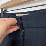 See by Chloé Paris Wide Leg Pants Size‎ 6 Navy Blue Black Photo 8