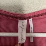 Urban Outfitters UO long sleeve pink top Photo 3