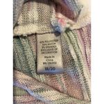 Avenue  Womens Sweater Batwing Sleeve Scoop Neck Stretch Multicolor Size 18/20 Photo 8