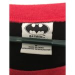 Batman Women's Juniors Graphic Print Sweatshirt Harley Quinn Ringer Size M Size M Photo 5