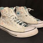 Converse  Hi Top Confetti print sz Mens 10, Women’s 12 Photo 2