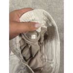 Lululemon  hotty hot short high rise long size 4 white Photo 3