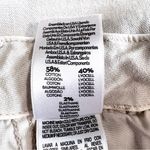 MOTHER Denim Mother The Major Zip Ankle Pant in Chalk It Up Oat Oatmeal Size 28 Photo 15