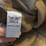Boys Lie NEW  Size L Hits Different Roth Pants Cargo Khaki Tan Brown Photo 5