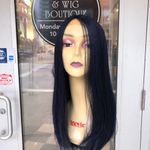 Blue wig sale Long thick silky 2019 Wig Silky Photo 1