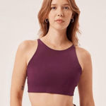 Girlfriend Collective Girlfriend‎ Collective Topanga Halter Bra in Light Pink Photo 0