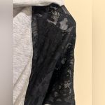 Livi Active Gray and Black Short Sleeve Hoodie Size 18 Photo 3