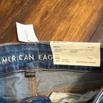 American Eagle  Outfitters Blue Flare Jeans Photo 2