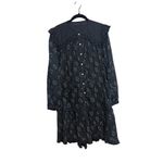 Magali Pascal Anie Dress in Onyx Sz. M/8 Black Size M Photo 2