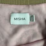 Misha Lisa Floral Dress Size US 8 Pink Photo 3
