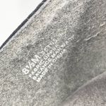 Aerosoles  Role Along Mary Jane Pumps Heels Size 8.5 Black Crocodile Faux Leather Photo 4