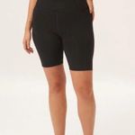 Girlfriend Collective  Black High-Rise Bike Short XS Photo 0