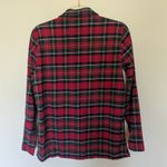 Vineyard Vines Flannel Pajama Top Plaid Red Green Medium Photo 1