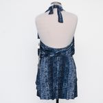 MiracleSuit Magicsuit | Ellie Via Roma Halter V-Neck Swim Dress Photo 3