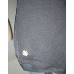 Athleta Womens New Yoga Pilates Bra Top Tank M Black Medium Run Gel Dots Gym Photo 5