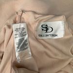 SD Collection Dress Dusty Pink with Faux Pearl Detail Neckline Sleeveless. #62 Photo 6