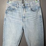 American Eagle ‎ Outfitters Light Blue Cropped mom Jeans size 4 Photo 5