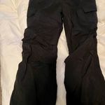 NEW parachute cargo pants Black Size M Photo 1