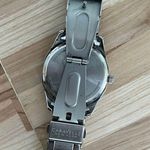 Caravelle New York by Bulova Ladies Watch Silver Pave Stainless Bracelet Dial Photo 7