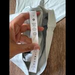 Lululemon NWT Size 12 Align HR 25” Ocean Ai Double Lined Photo 2
