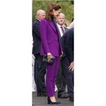 Jaeger  London Black Quilted Leather Shoulder Bag Kate Middleton Quiet Luxury Photo 1