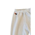 Aviator Nation  White Striped Multicolor Joggers Sweatpants Size XS Photo 10